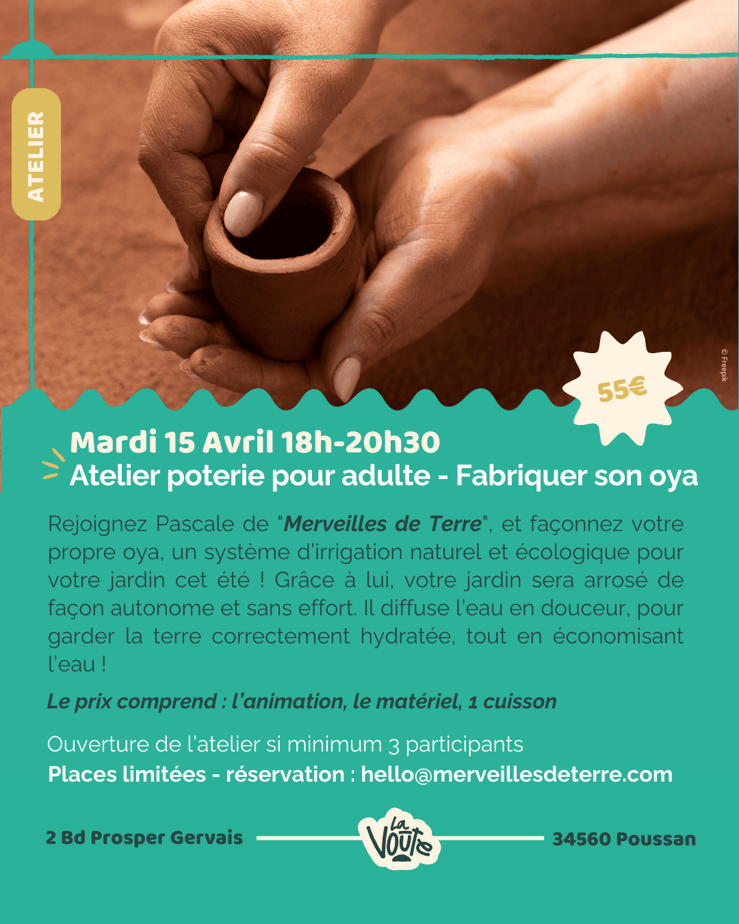 créer son oya maison pour jardin atelier poussan