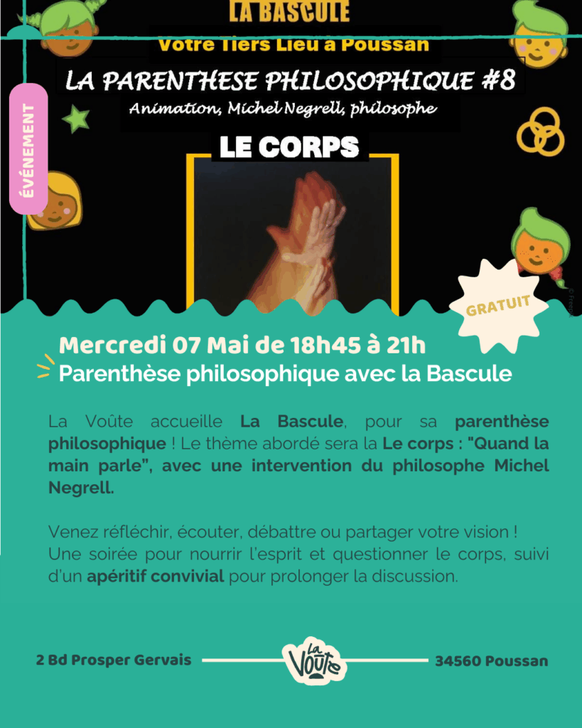 Lire la suite à propos de l’article Parenthèse philosophique avec la Bascule