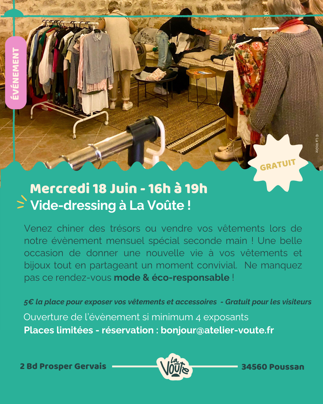 vide dressing poussan 34560