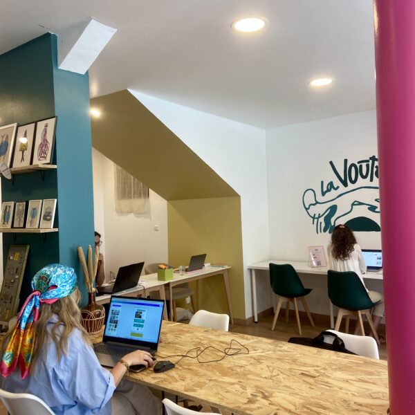 coworking poussan
