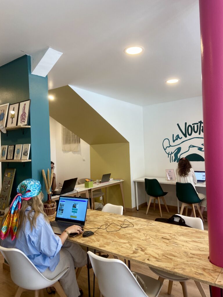 coworking poussan