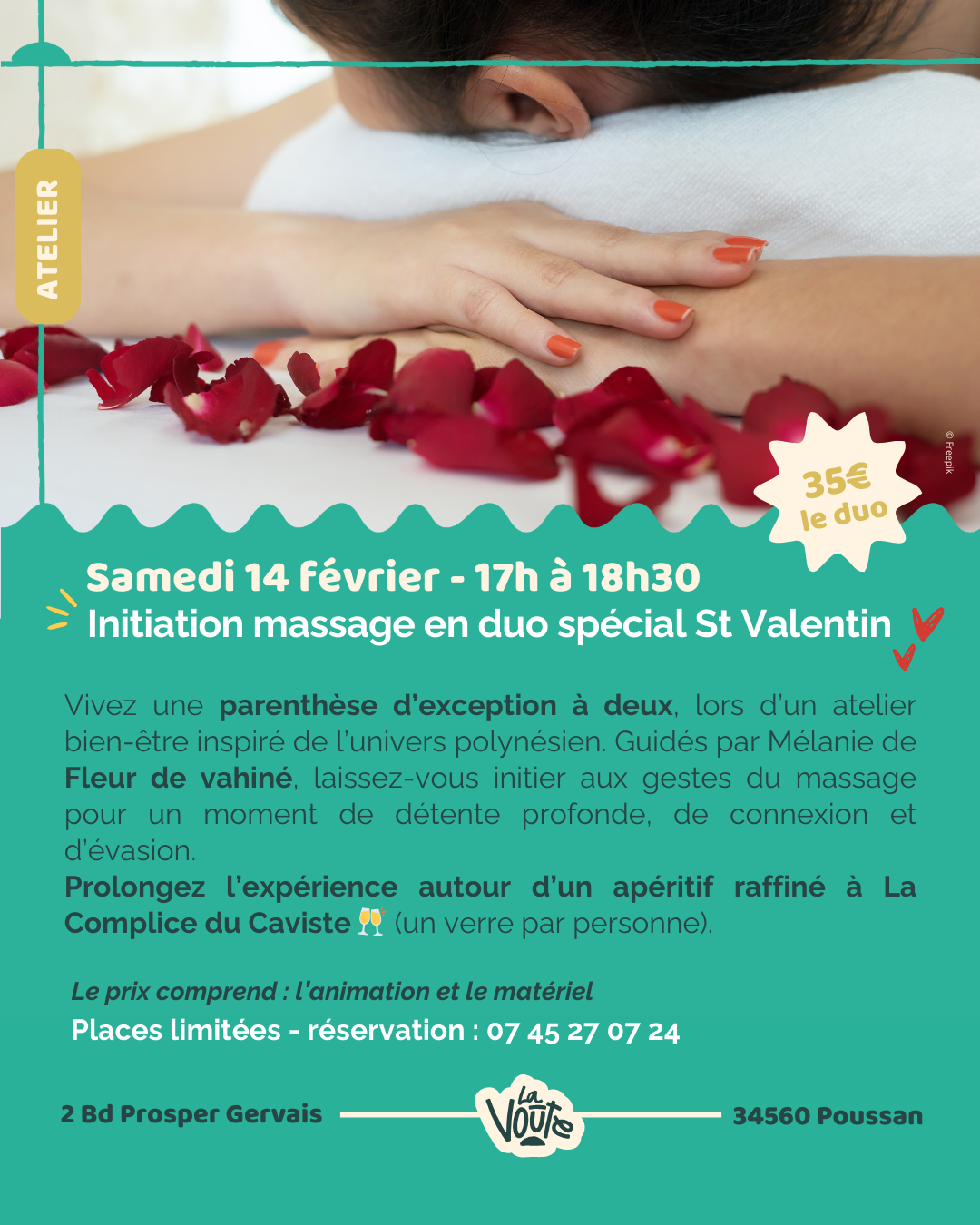 massage duo st valentin poussan la voute
